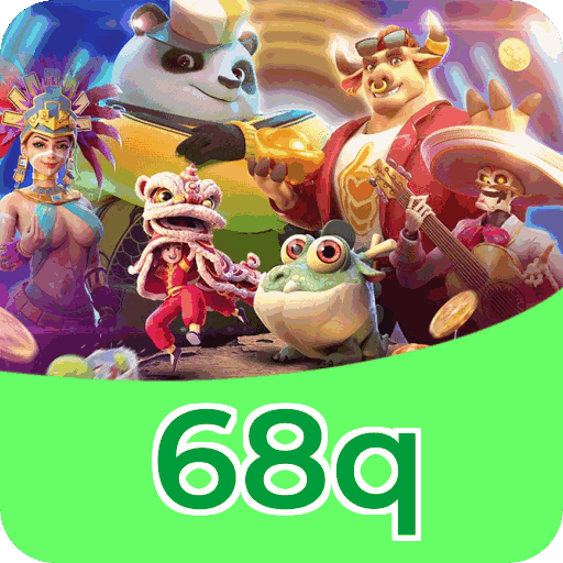 Números do app 68q em material de marketing — ilustração, não auditoria